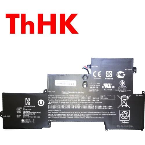 Genuine Original BR04XL HSTNN-I28C 759949-2C1 Laptop Battery For HP EliteBook 1020 G1 Notebook CTO G9P64AV M0D62PA M5U02PA