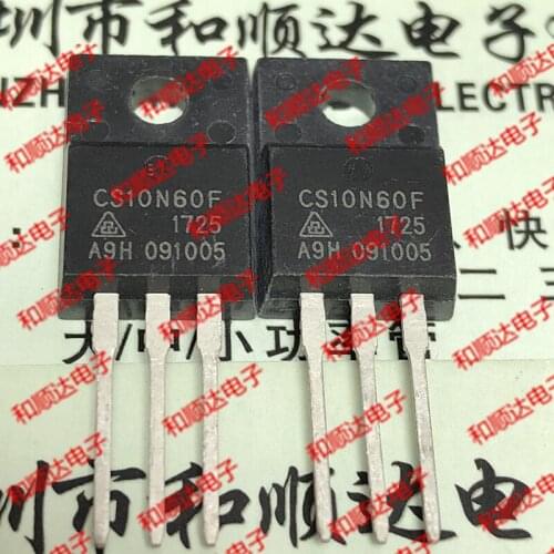 Original New / 5pcs / CS10N60F TO-220F 600V 10A