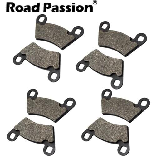 Motorcycle Front and Rear Brake Pads for POLARIS 400 Ranger All models 400 2010 2011 2012 2013