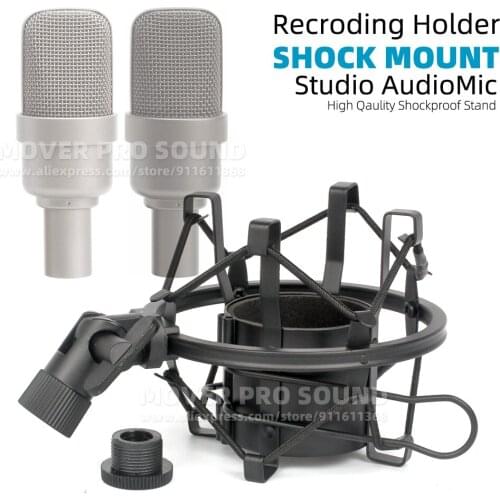 Suspension Mic Stand Shockproof Spider Holder For Neumann Microtech Gefell M 930 940 950 M930 M940 M950 Microphone Shock Mount