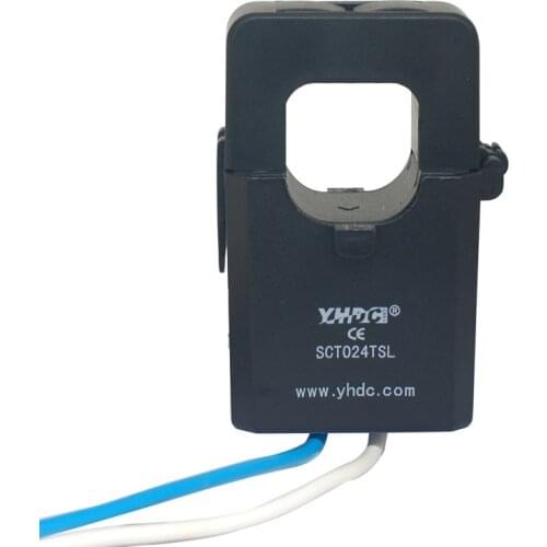 YHDC Split core cuurrent transformer SCT024TSL input 100A 150A 200A 250A 300A output 5A