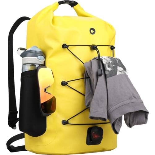 Rhinowalk Full Waterproof Backpack 25L Cycling Drifting Hiking Storage Dry Bag Outdoor PVC Multifunction Travel Sports Package