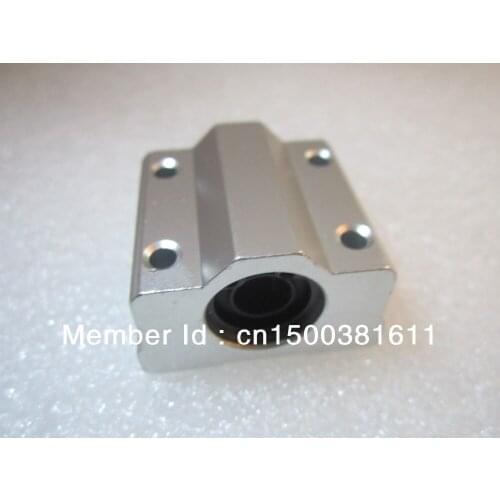 SC25UU SCS25UU linear ball bearing slide unit,linear bearing house,Linear block,CNC,DIY