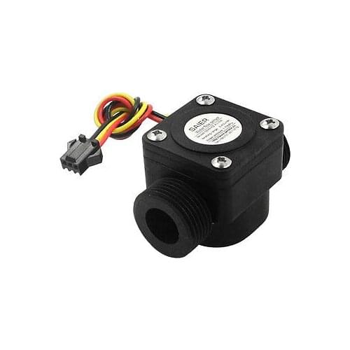 SEN-HZ43WA G3/4 Threaded Hall Flow Sensor Water Control Flowmeter 2-45L/min
