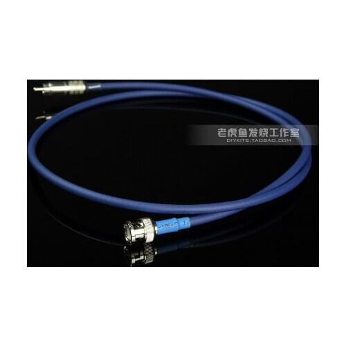 Swiss Gotham 10070 GAC-1 S / PDIF 75 European digital audio coaxial cable silver-plated clock cable