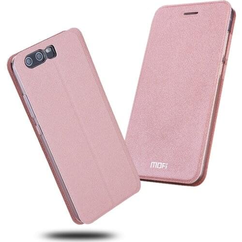 Mofi Slim Flip Cases For Huawei P10 / P10 Plus Case P9 Cover PU Leather + TPU Phone Bag Funda Coque Capa