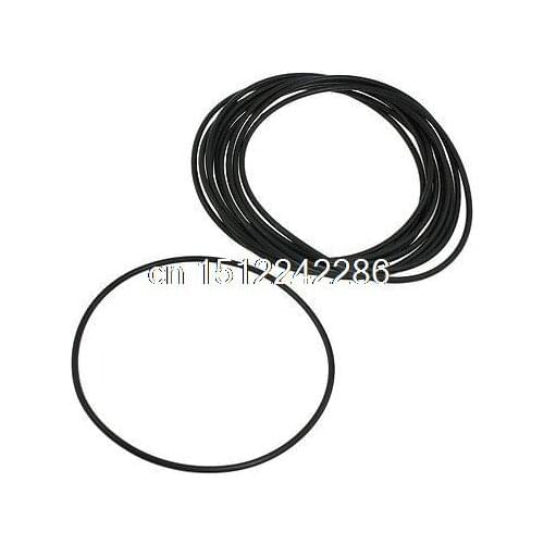 10 Pcs 135mm x 3.5mm Nitrile Rubber Sealing O Ring Gasket Washer