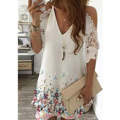 Короткие летние платья Youe Shone China At AliExpress