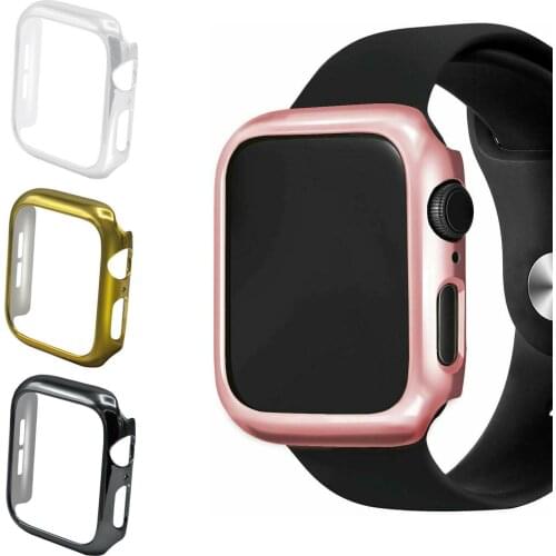 Hard Bumper For Apple Watch Series 4 Series 5 Case Protect Frame For iWatch 44MM 40MM Cover 4 Colors