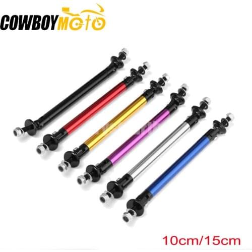 10cm 15cm 100mm 150mm Car Front Rear Frame Bumper Lip Protector Universal Auto Truck Rod Splitter Strut Tie Bar Support