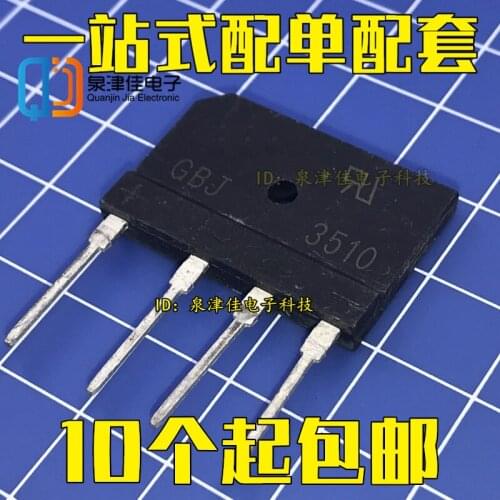 100% Original New GBJ3510 KBJ3510 35A 1000V