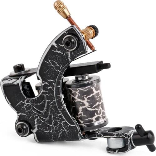 2019 Professional Artist Coil Tattoo Machine 10 Warp Coil Light Weight Tattoo Gun For Liner Shader