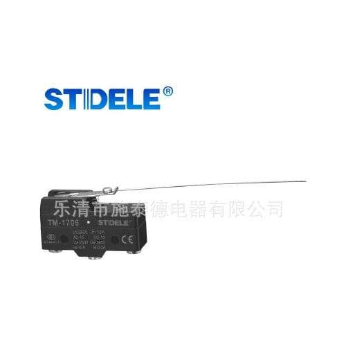 5PCS STDELE Microswitch TM-1705 small switch limit switch self-reset One is often closed