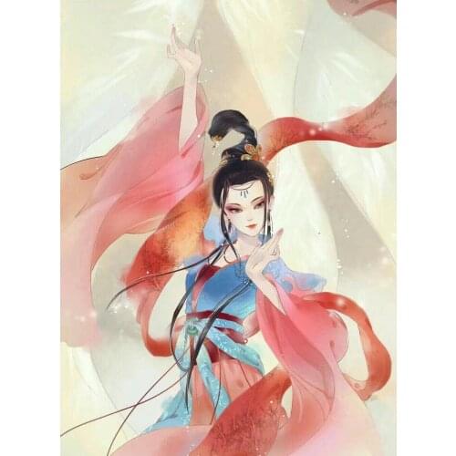 5D DIY Diamond Painting Cross Stitch Full Diamond Gril diamond Embroidery rhinestones lovely gift