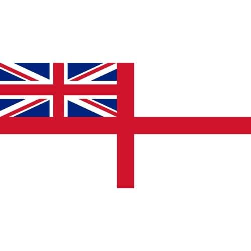90*150cm Wtite Ensign British Royal Navy Funeral Flag