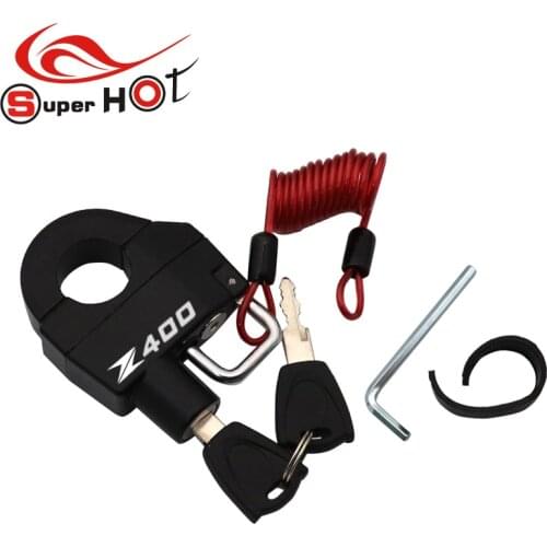 Motorcycle Accessories Anti-theft Helmet Lock Security for KAWASAKI Z1000 Z1000R Z1000SX Z900 Z900RS Z800 Z650 Z400 Z300 Z250/SL
