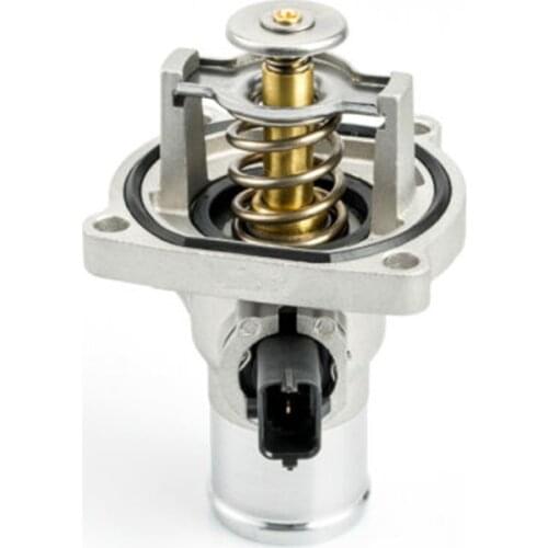 Aluminum Thermostat Housing Assembly 96984104 for Chevrolet Cruze for Chevy Aveo Sonic Tracker Orlando G3 Engine Cooling Valve