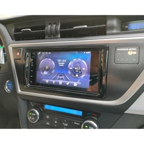 2 Din Car Radio Tape Recorder Head Unit Multimedia Player For Toyota Auris 2015 2016 Car Stereo Autoradio Head Unit Car Stereo