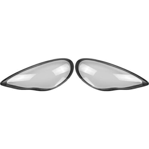 For-Porsche Panamera 2010-2013 Headlight Shell Lamp Shade Transparent Lens Cover Headlight Cover