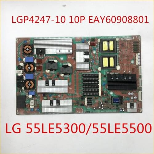 EAY60908801 LGP4247-10 10P For LG 55LE5300 55LE5500 Power Supply For TV Plate Power Supply Card Professional TV Accessories