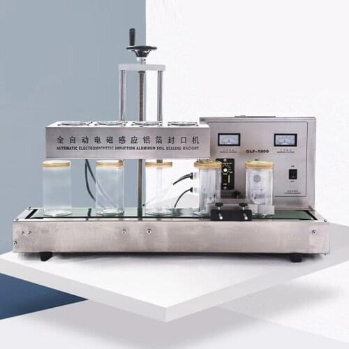 Electromagnetic induction aluminum foil sealing machine