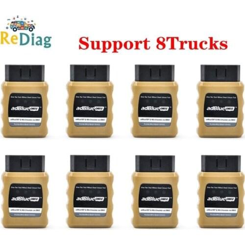 AdblueOBD2 Trucks Adblue Emulator Adblue/DEF Nox Emulator via OBD2 For DAF/Benz/Renault/Scania/Man/Iveco/FORD