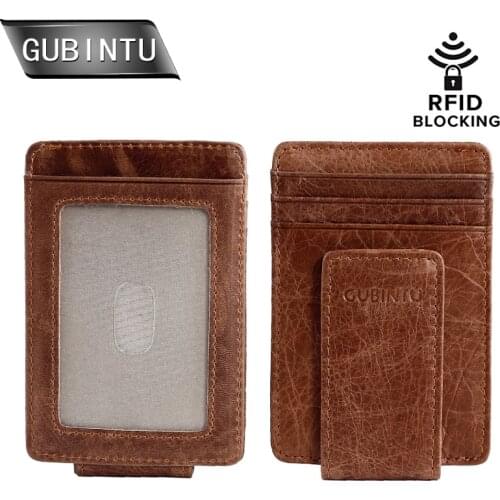 GUBINTU Women's Wallets With Clasp