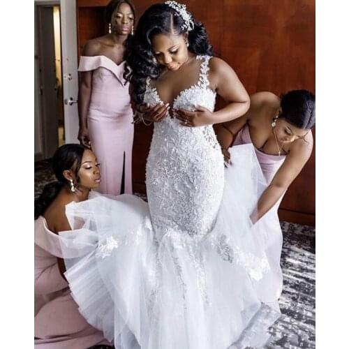 Ike Chimbandi Chiffon Wedding Dresses