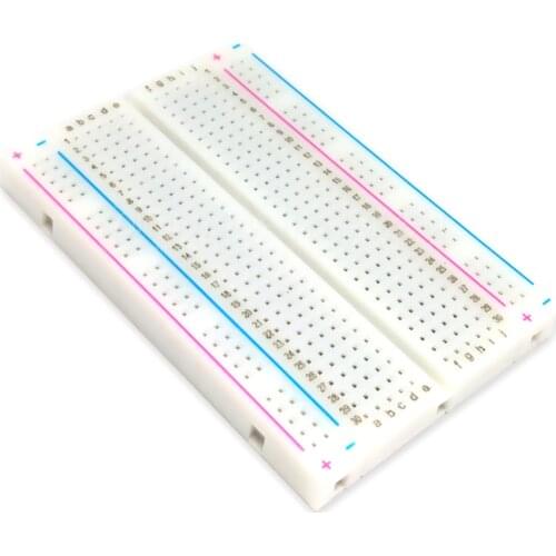 Quality Mini Bread Board / Breadboard 8.5CM x 5.5CM 400 Holes