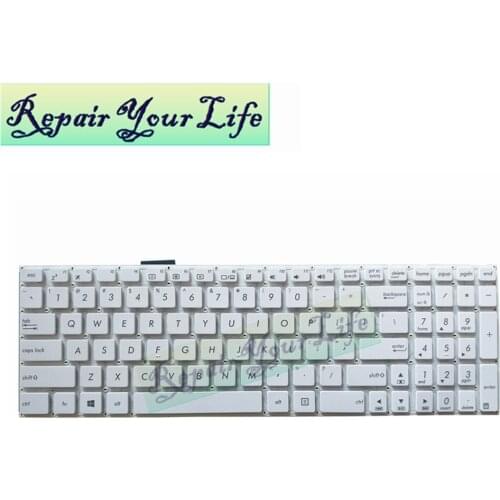 Keyboard for ASUS E502 E502M E502MA E502N E502NA E502S E502SA US English 0KN0-S32US13 0KNL0-6121US00 9Z.N9DSU.501 white hot sale