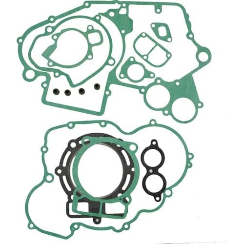 Motorcycle Engine Cylinder Crankcase Cover Gasket Top and End Gasket set For 450 520 525 SX 2003-2006