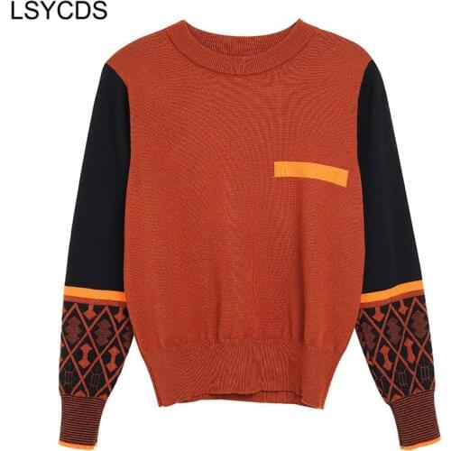 Женские кашемировые пуловеры LSYCDS China At AliExpress