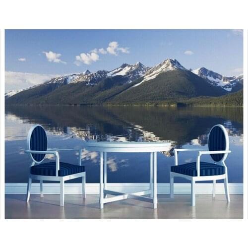 3d customized wallpaper 3d wallpaper Oil painting landscape wall photo wall murals wallpaper 3d wallpaper for room