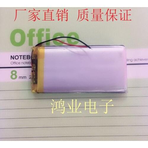 New 3.7V polymer lithium battery 104080P 4000MAH prestigious R5R6R7 charging treasure and other products