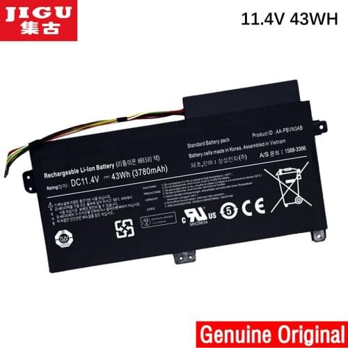 JIGU AA-PBVN3AB Original Laptop Battery For SAMSUNG NP370R4E NP370R5E Np450r5e Np470 Np510 NP370R4E-A03 NP370R5E-S04