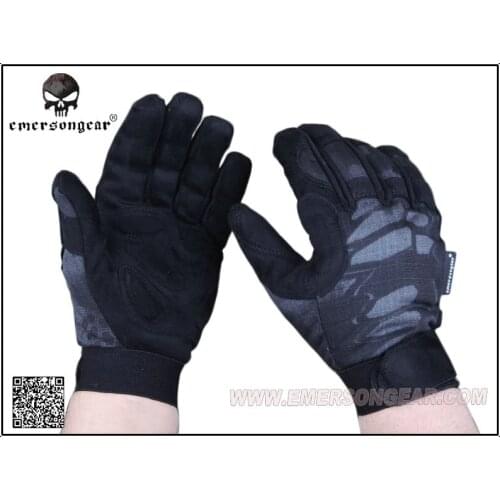 Emerson Tactical Full Finger Lightweight Camouflage Glove Typhon EM5369