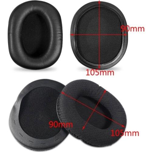 Ear Cushion for V2 X/V2 SE Headset Replacement Earpads Earmuff Cover Cups Sleeve Pillow Mesh/Leather T3LB