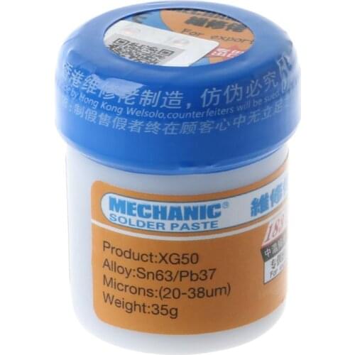 XG-50 Sn63/Pb37 Soldering Paste Flux Solder Iron Circuit Board Station Machanic Welding Repair Tool