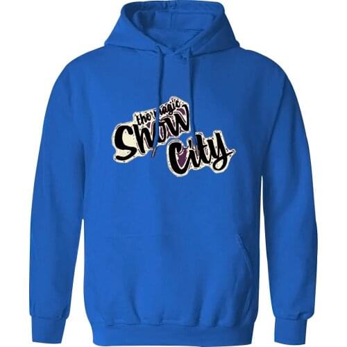 Hooded Mens Show City Print Long Sleeve Fashion Sweatshirts and Hoodie Leisure Outwear Clothing Tops Fall 2020 Moletom Masculino