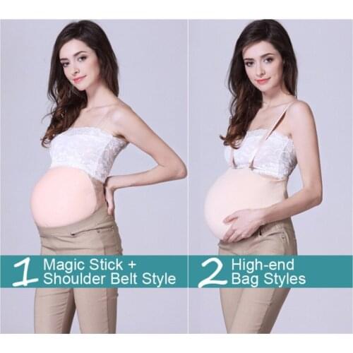 1Pcs 5 To7 Months 2000 Grams Promotion Test Silicon Fake Pregnancy Belly Hot Sale Product Waist Trainer Waist Trainer Men