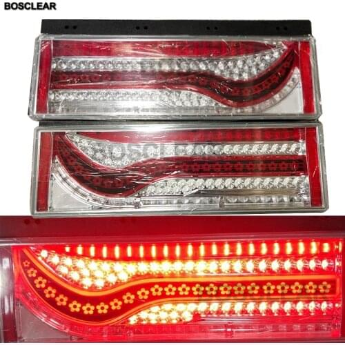 LED Tail Lights Lamp Brake Stop Turn Sequential Flowing Signal Light For Suzuki Mitsubishi Nissan UD Hino Toyota Truck Trailer