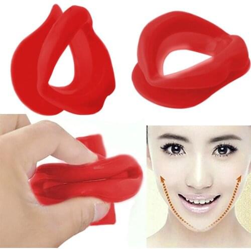Face Lifting Lip Trainer Smile Massager Anti-Wrinkle Anti Aging Muscle Oral Exercise Lip Trainer Exerciser Face Lift Tool