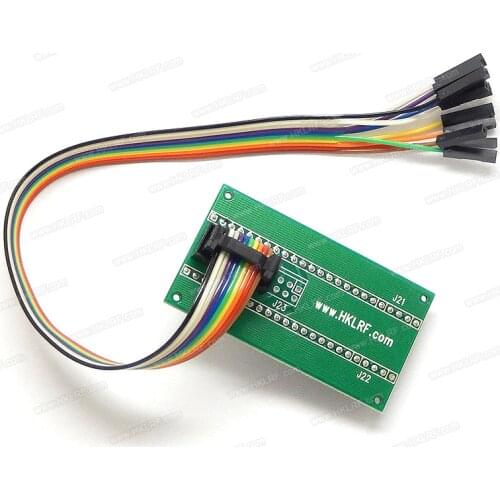 LRF Multipurpose ISP-Header01 ISP Adapter for XELTEK Superpro 610P 611S 6100N 7500 TNM5000 RT809H Programmer