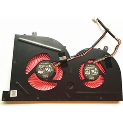 Laptop GPU Cooling Fan for MSI GS63VR MS-17B1 17B2 16K2 16K3 GS73 GS62