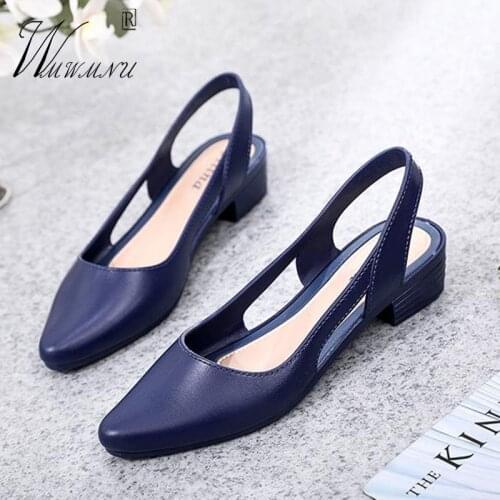 Обувь на среднем каблуке WMWMNU China At AliExpress