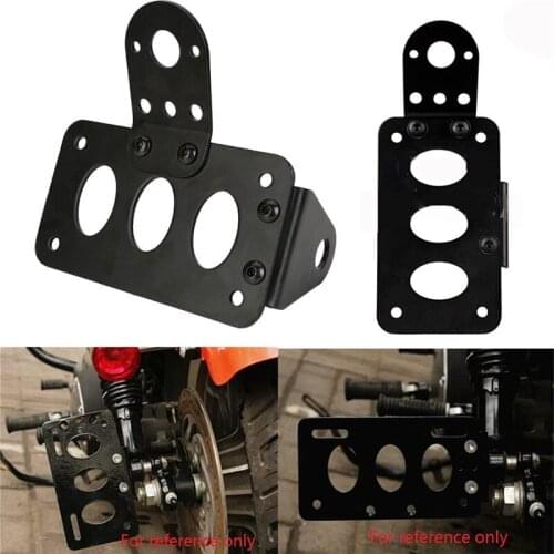YQIUS Motorcycle License Plate Mounts