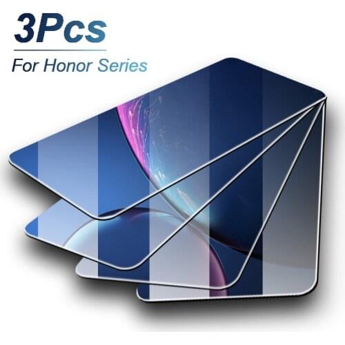Tempered Glass for Huawei Honor 10 Lite 20 Pro Glass Screen Protector Pro 20 Protective Glass for Honor 10 Lite 10i 20i 9 Light