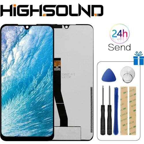 6.3''Black For UMI Umidigi A7 Pro LCD Display and Touch Screen Digitizer Assembly Repair Parts+Tools For UMI UMIDIGI A7 Pro