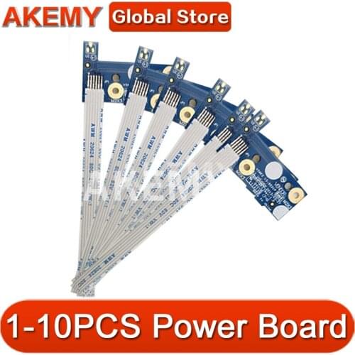 1-10PCS New Akemy Power Board For Acer E1-570 E1-530 E1-570G E1-572P E1-510P LS-9531P V5WE2 Power Board Button Switch 100% OK