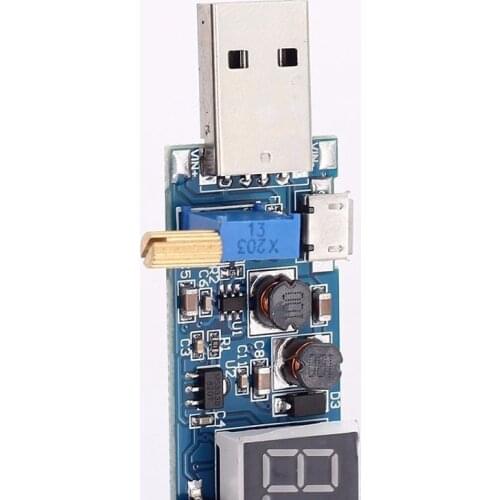 1Ps Dc-Dc Usb Step Up/Down Power Supply Module Boost Buck Converter 5V To 3.3V/12V